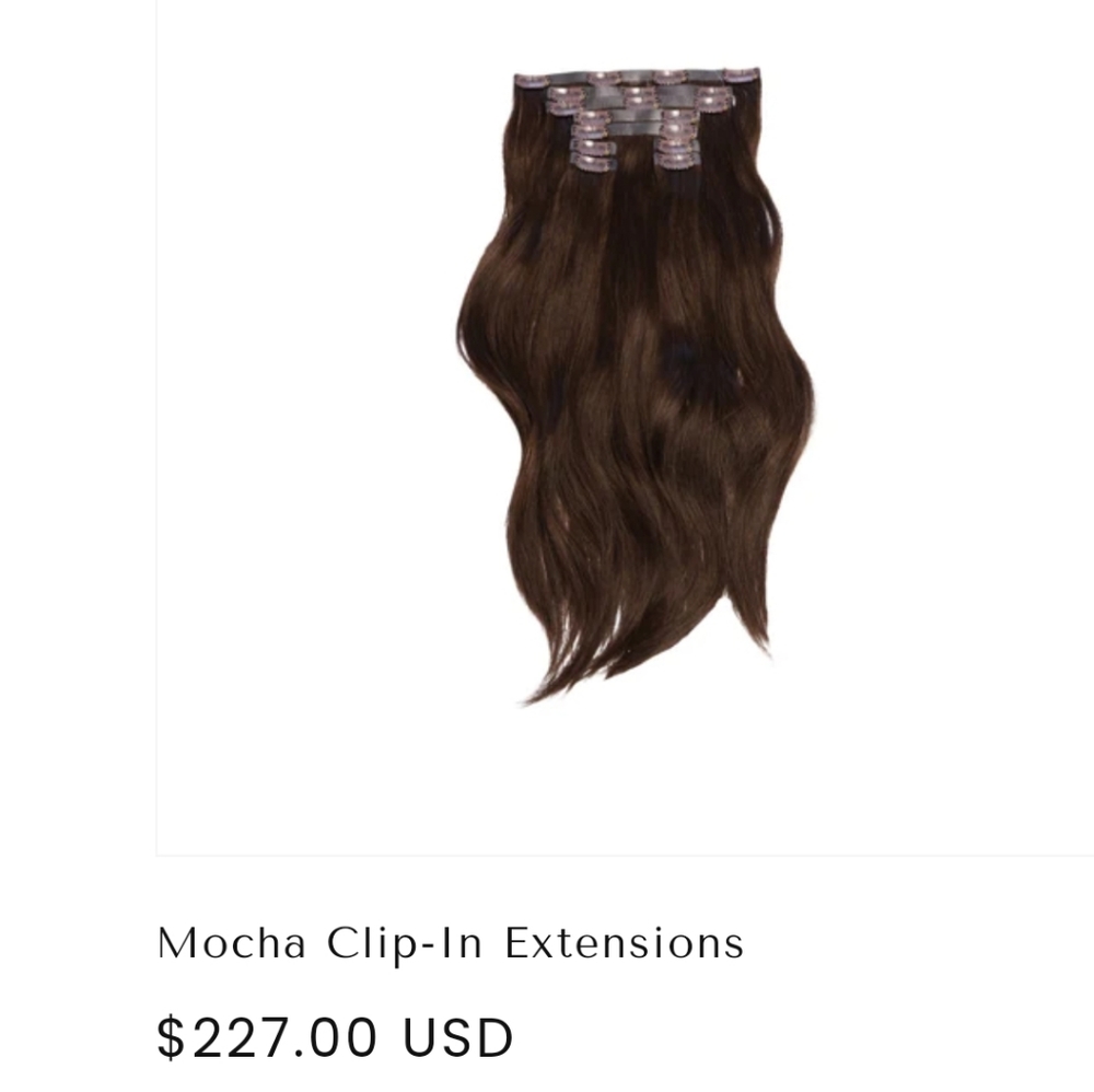 Wedlocks Clip-in human hair extensions